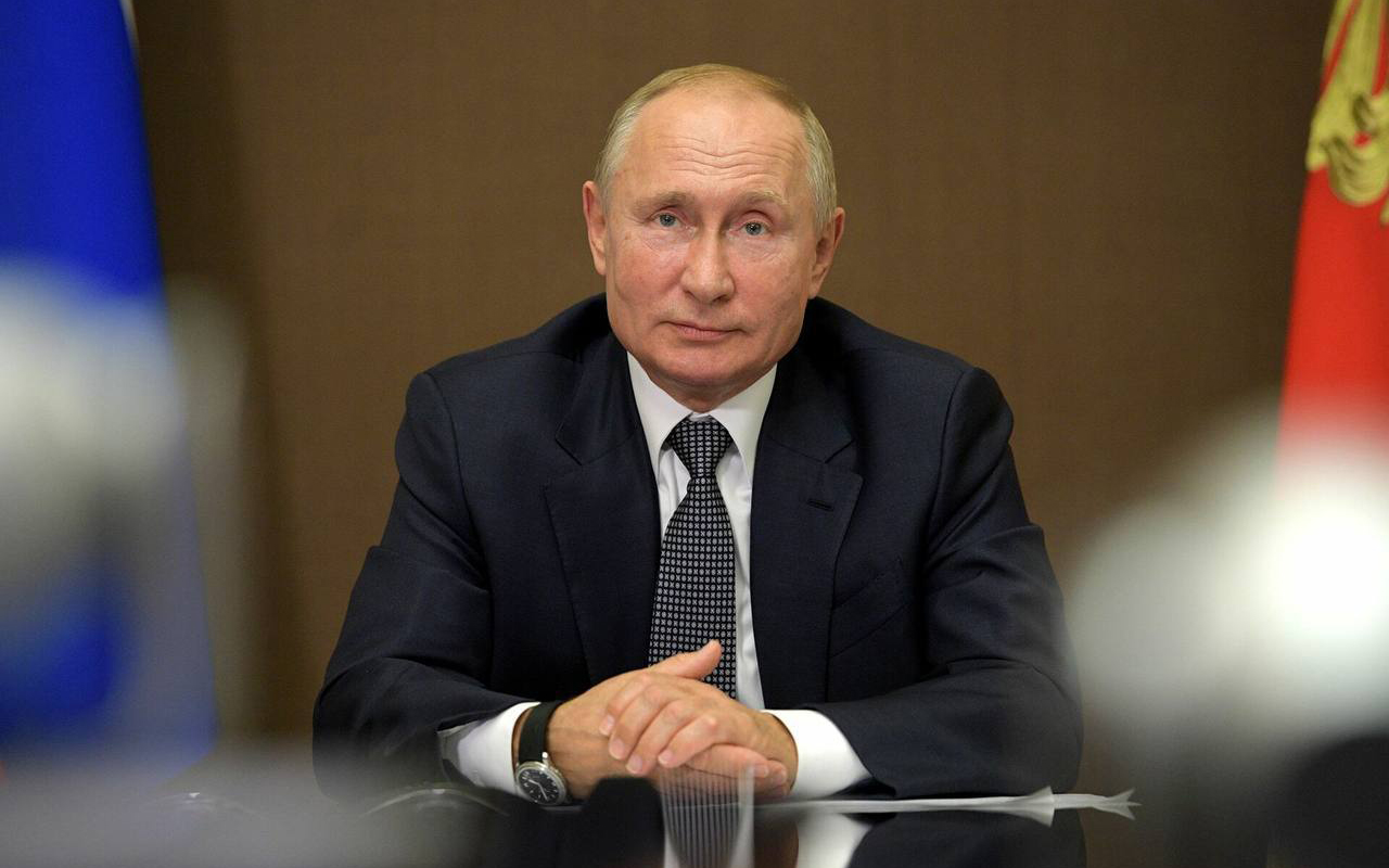 Сегодня - день рождения Владимира Владимировича Путина