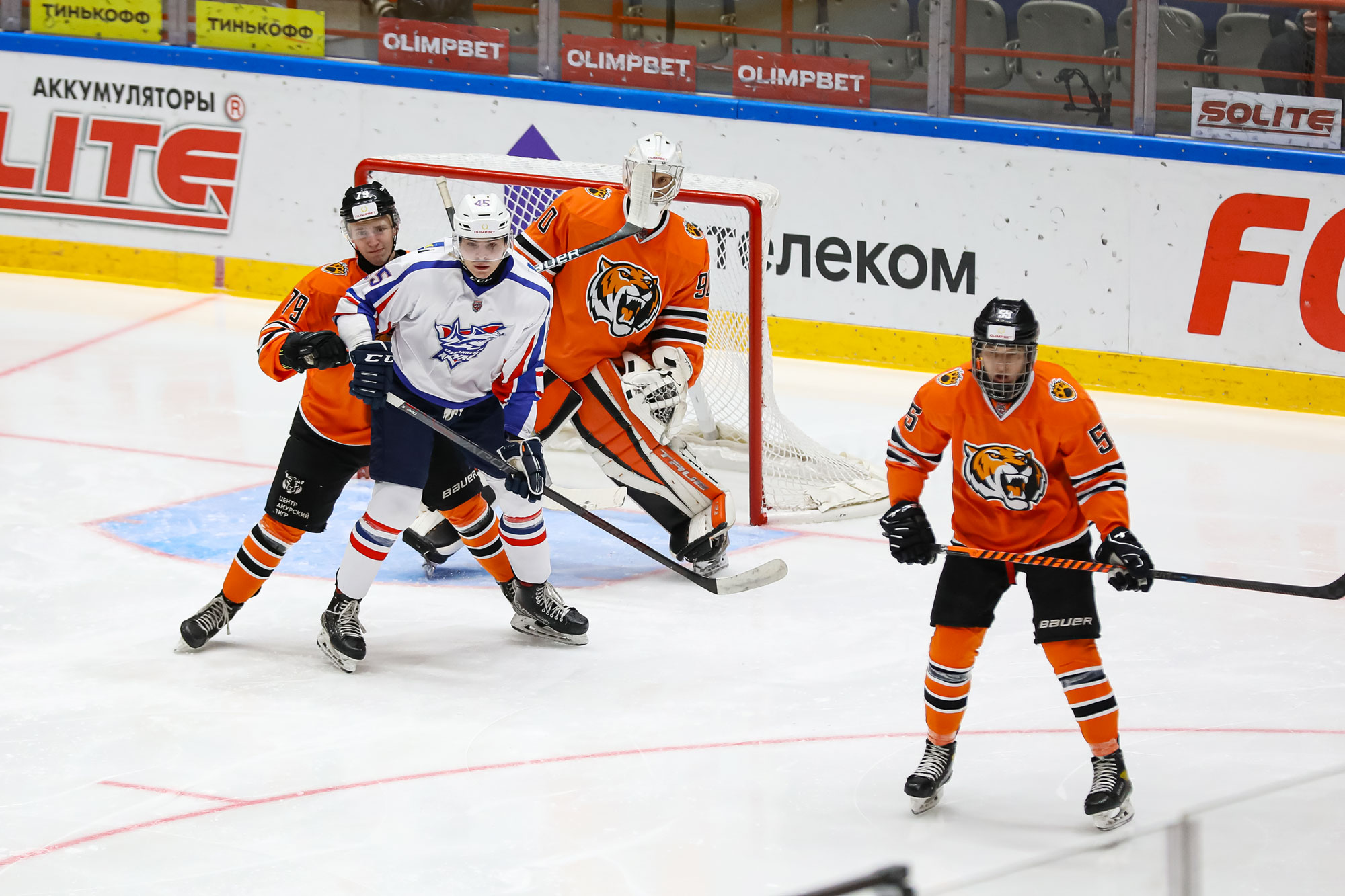 Тяжёлый старт домашней серии – Новости | Хоккейный клуб "Амур"