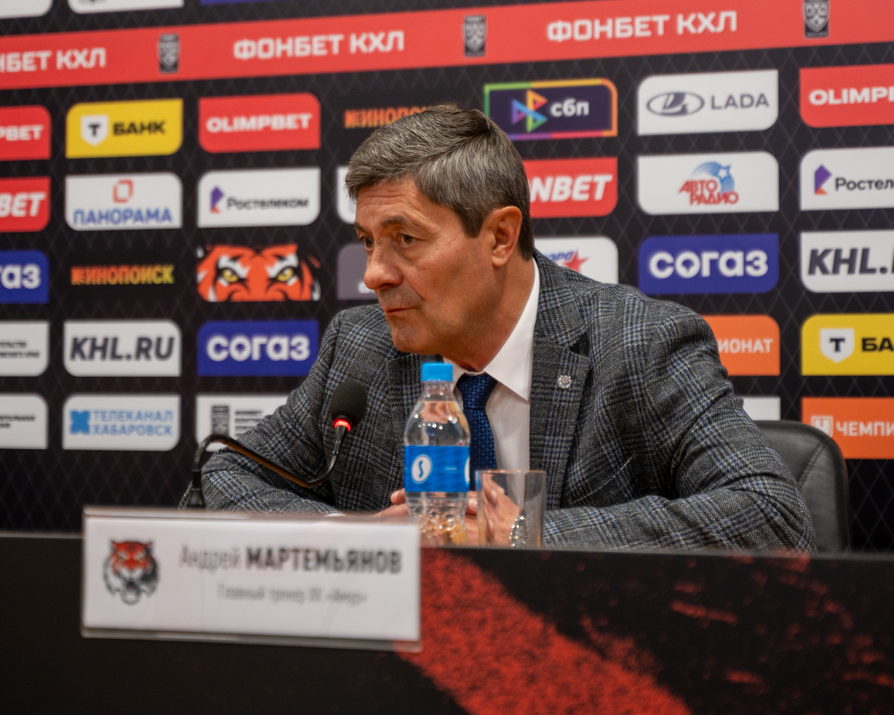 Андрей Мартемьянов: «Сегодня в хоккей играла одна команда – ЦСКА»