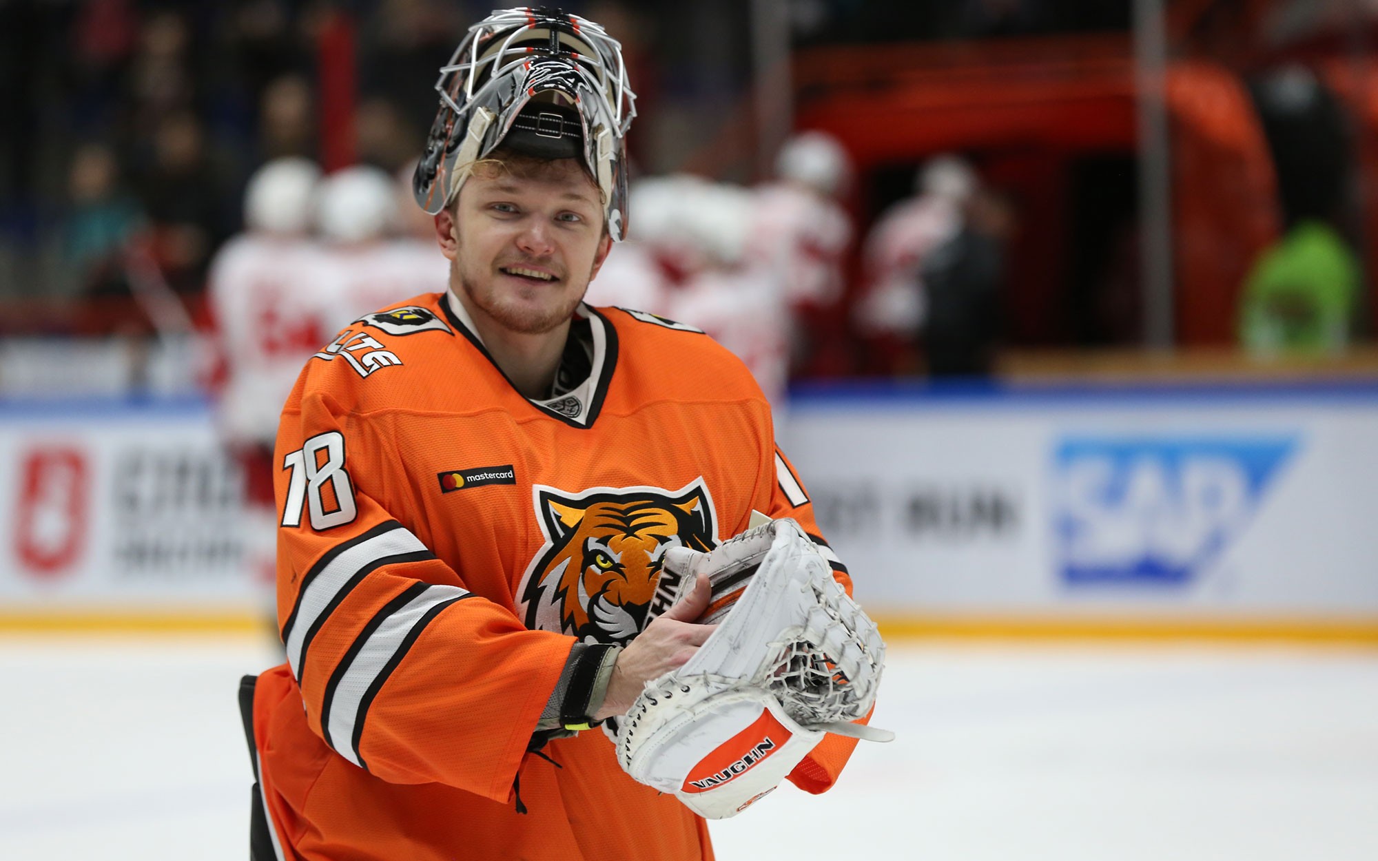 Вратарь хоккей Вадим