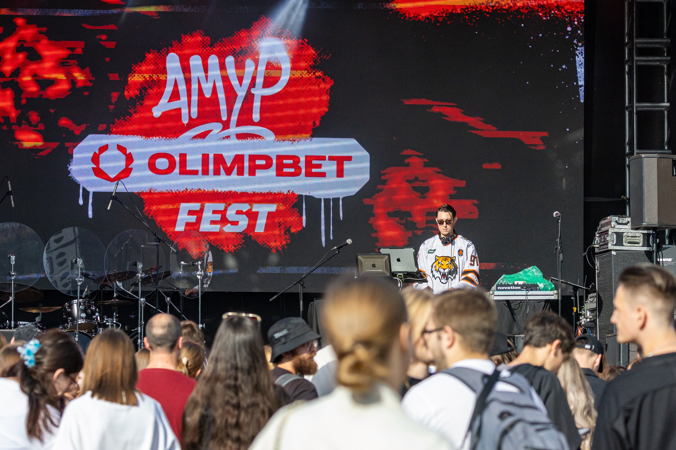 "Амур" + OLIMPBET = Рок!