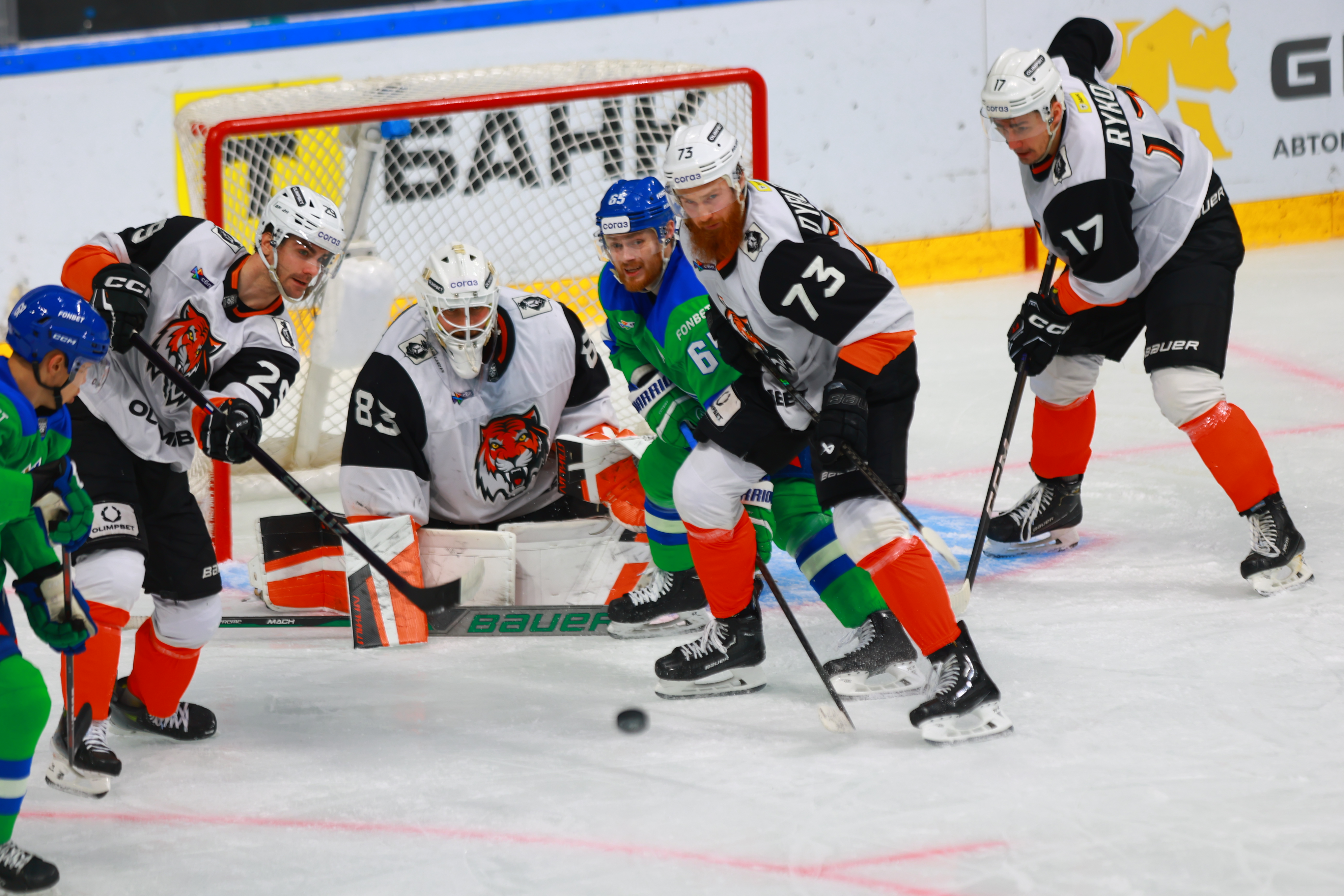 Уфимский камбэк