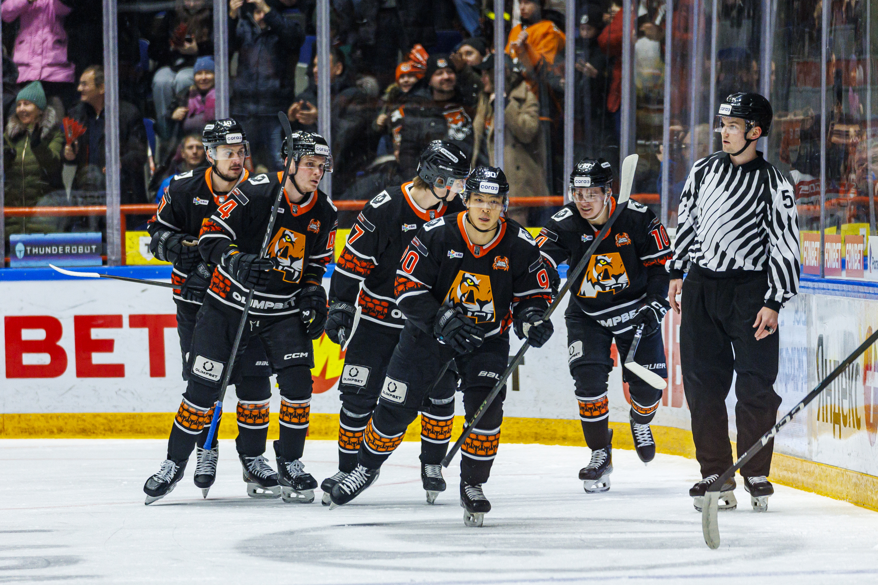 Счёт в дерби равный