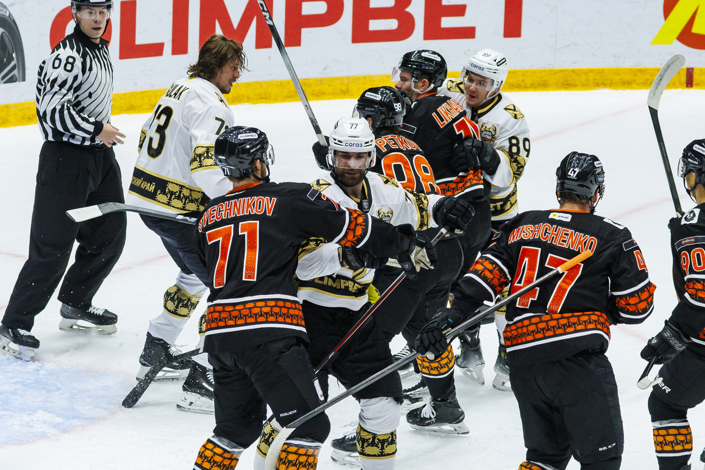 Счёт в дерби равный