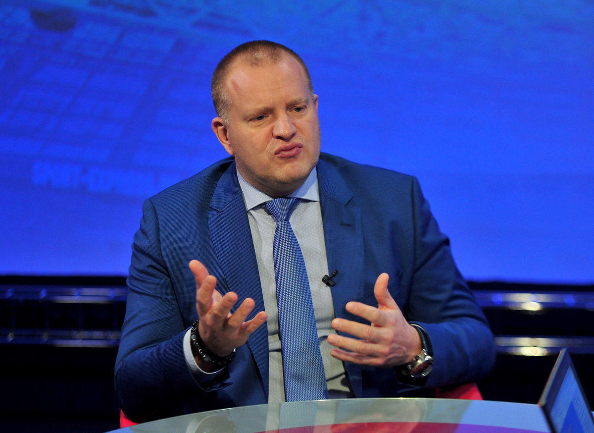 Арбитр НХЛ Алексей Анисимов