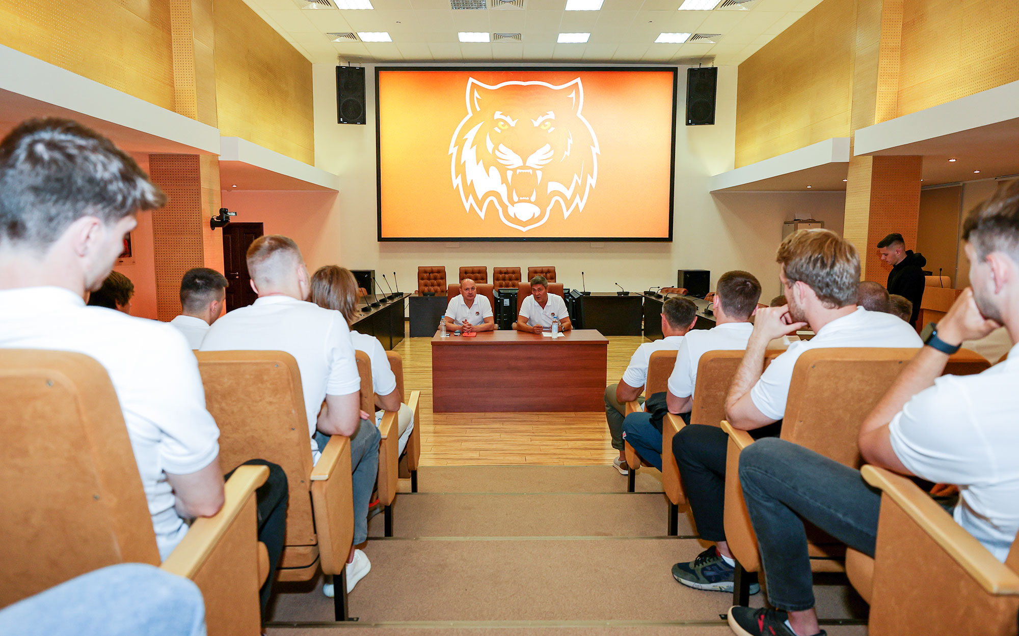 Поехали! – Новости | Хоккейный клуб "Амур"