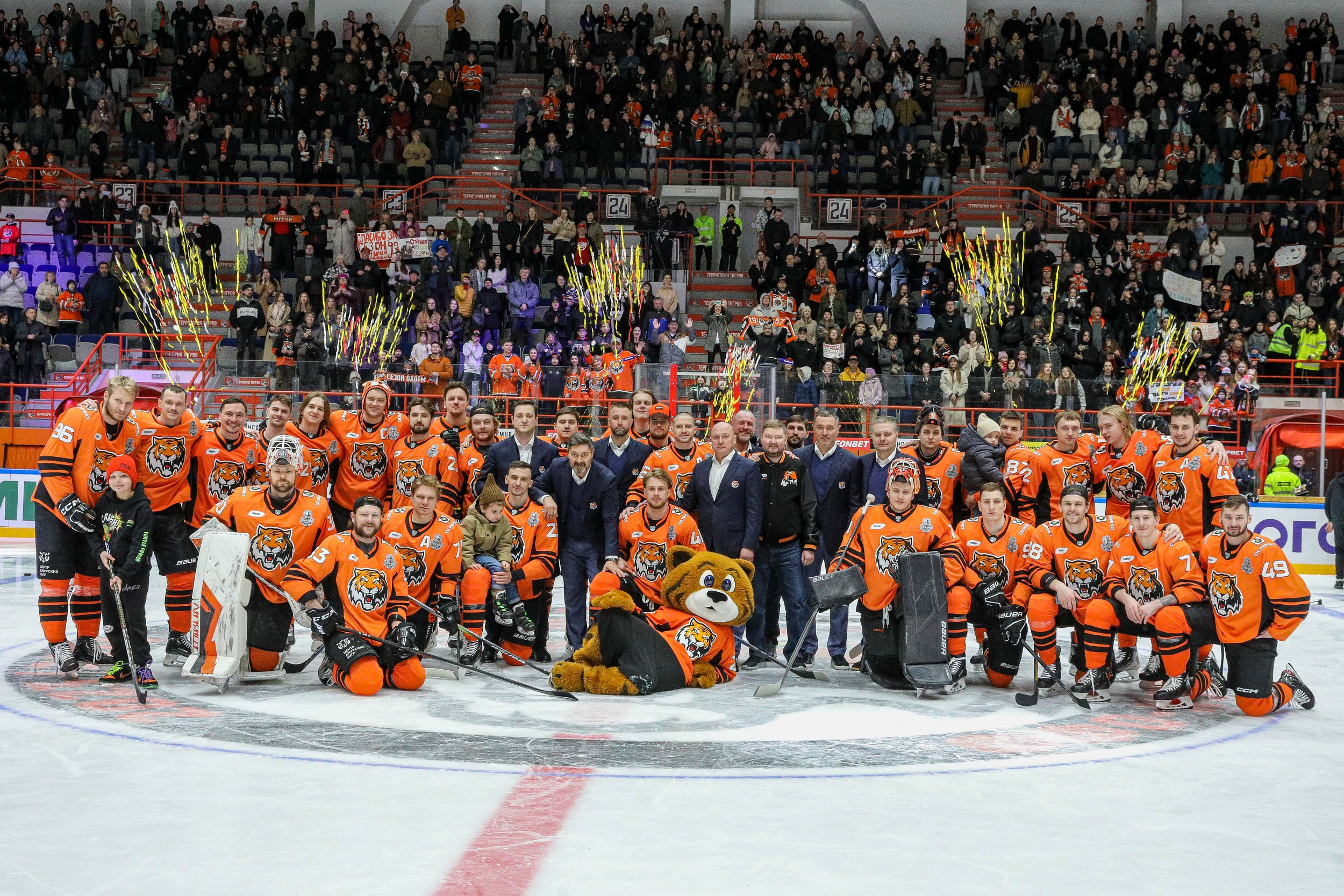 Возвращение Мартемьянова и первый выход в плей-офф за шесть лет